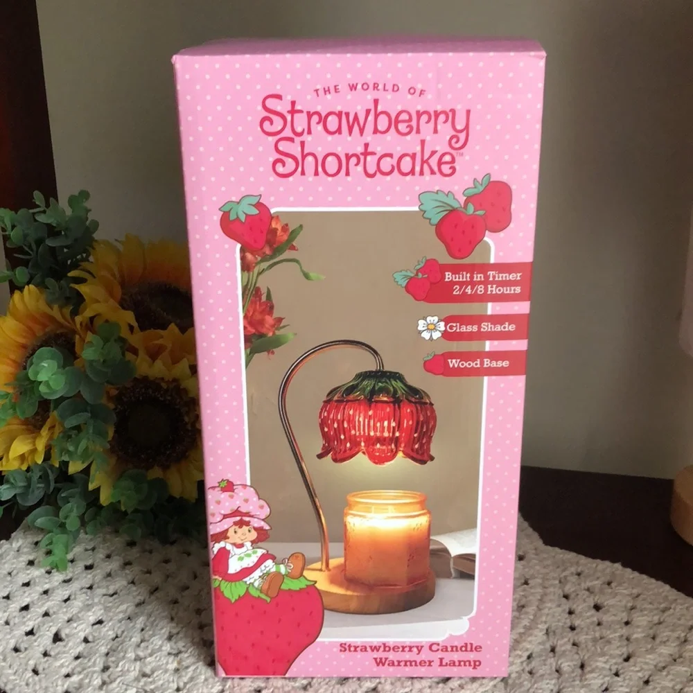 Strawberry Shortcake Strawberry Candle Warmer Lamp